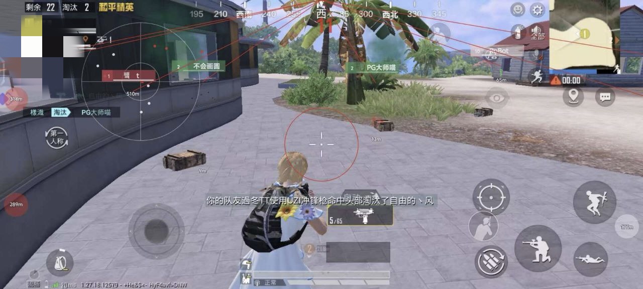 和平精英辅助【Vance万斯直装V1.0稳定版】人机识别 防录屏 主播专用 车辆加速 人物透视 锁头自瞄
