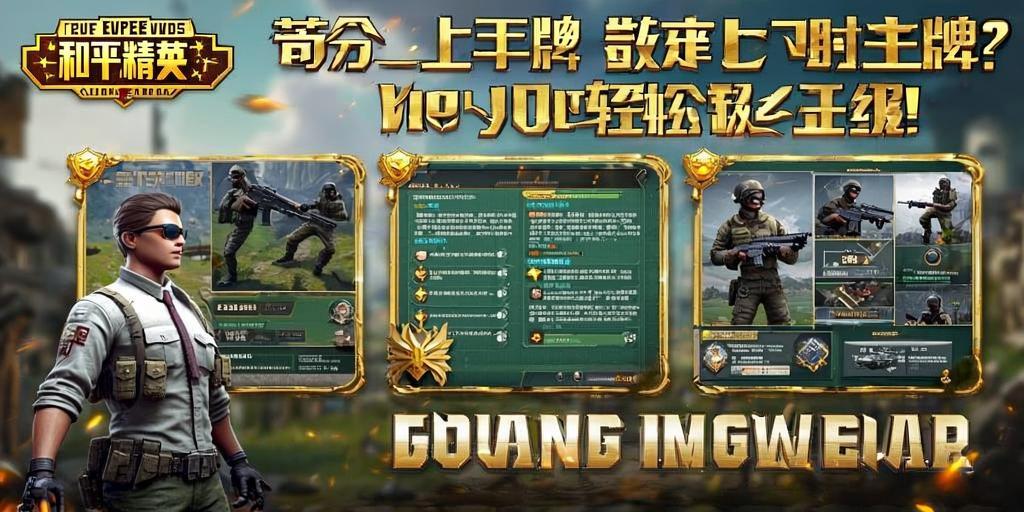 和平精英「战神w」辅助